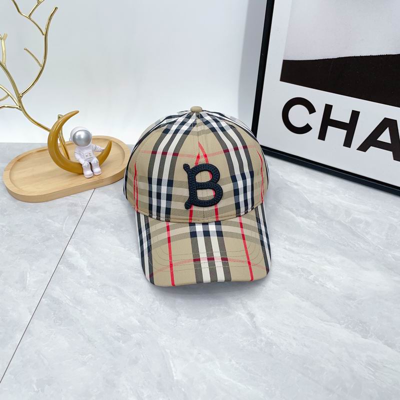 Cappellino Burberry