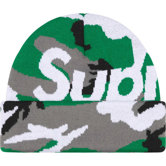 Supreme Big Logo Beanie