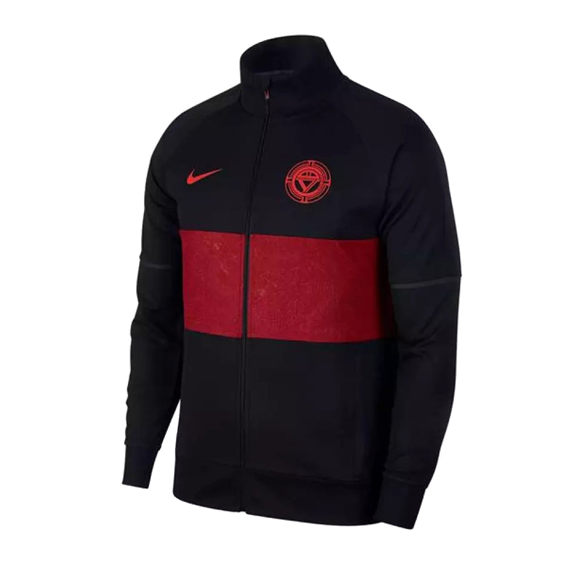 Nike CR7 Tour Jacket Black red BV1656-010