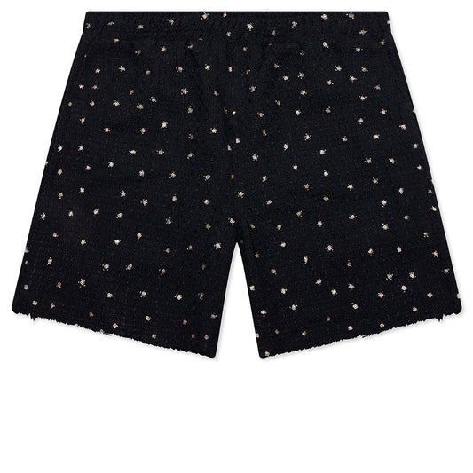 Beaded Shorts - Black