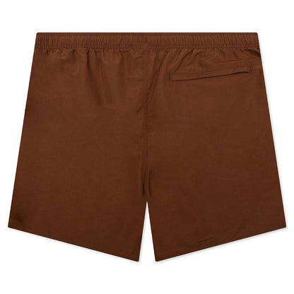Big Basic Water Short - Coffee/Pistachio