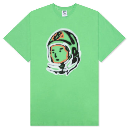 Astro Helmet S/S Tee - Summer Green