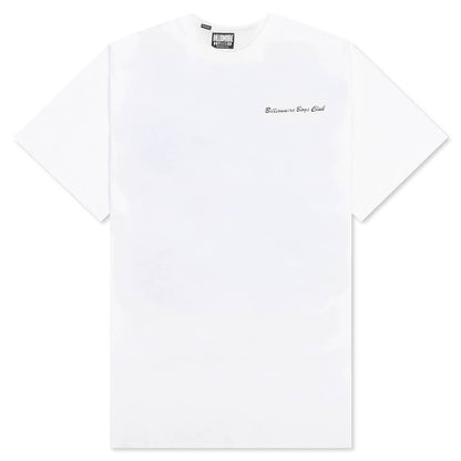 South Beach S/S Knit - White