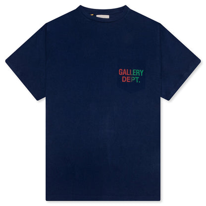 Boardwalk Tee - Vintage Navy