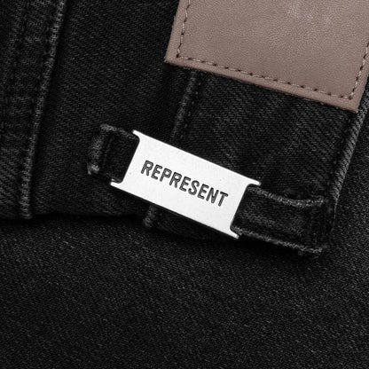 Boot Cut Denim - Aged Black