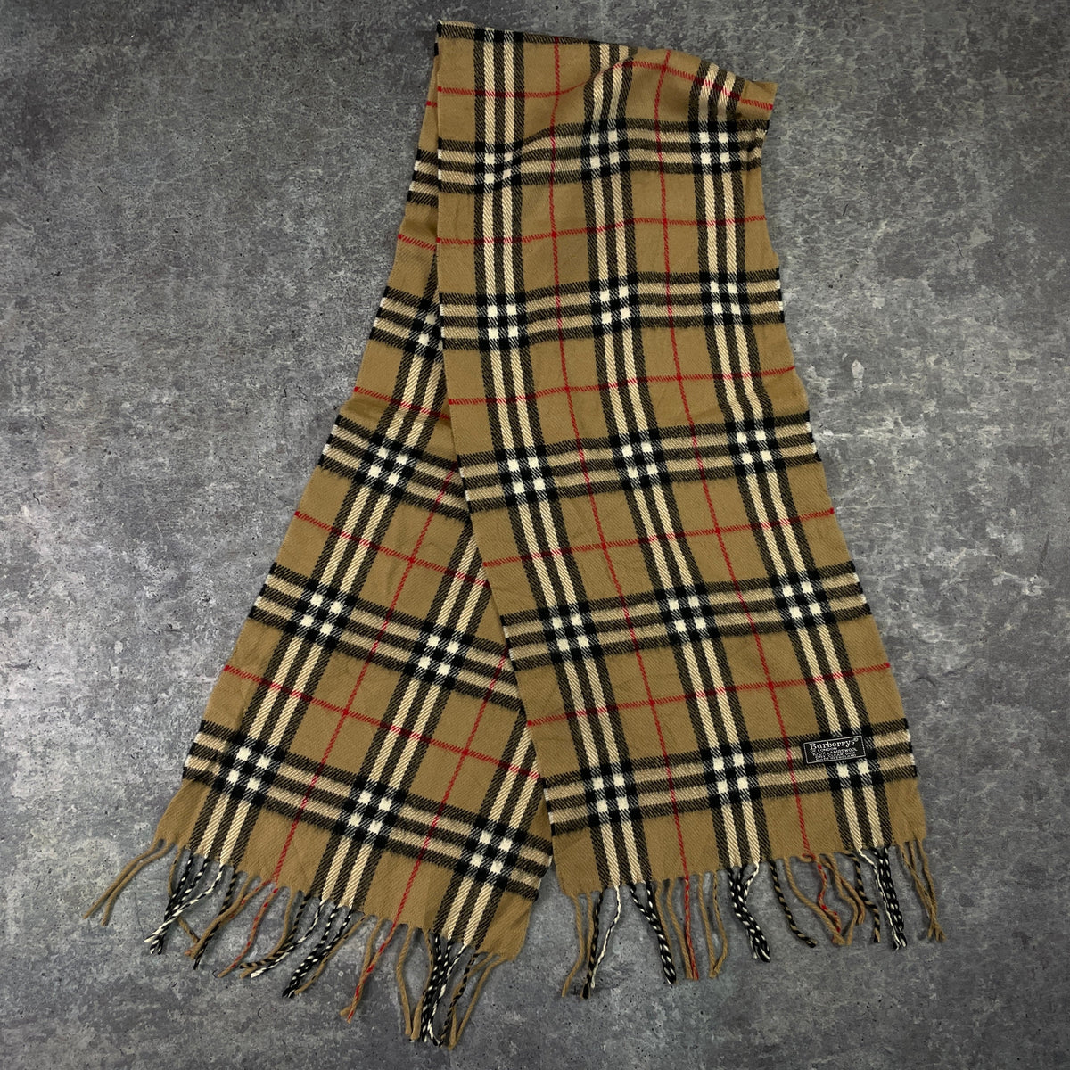 Burberry Scarf Beige