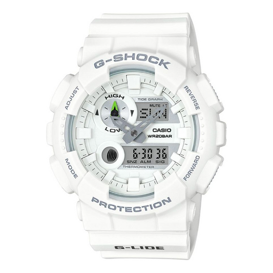 CASIO G-Shock Analog-Digital 'White' GAX-100A-7APR