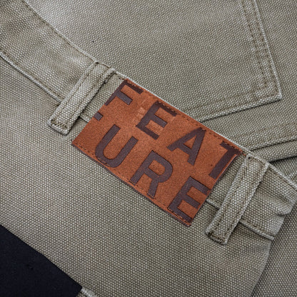 Sigmund Work Pant - Vintage Olive