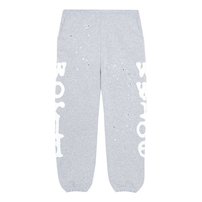 Sp5der Beluga Sweatpants 'Grey' 2406-1SS230104BS-GREY