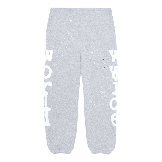 Sp5der Beluga Sweatpants 'Grey' 2406-1SS230104BS-GREY