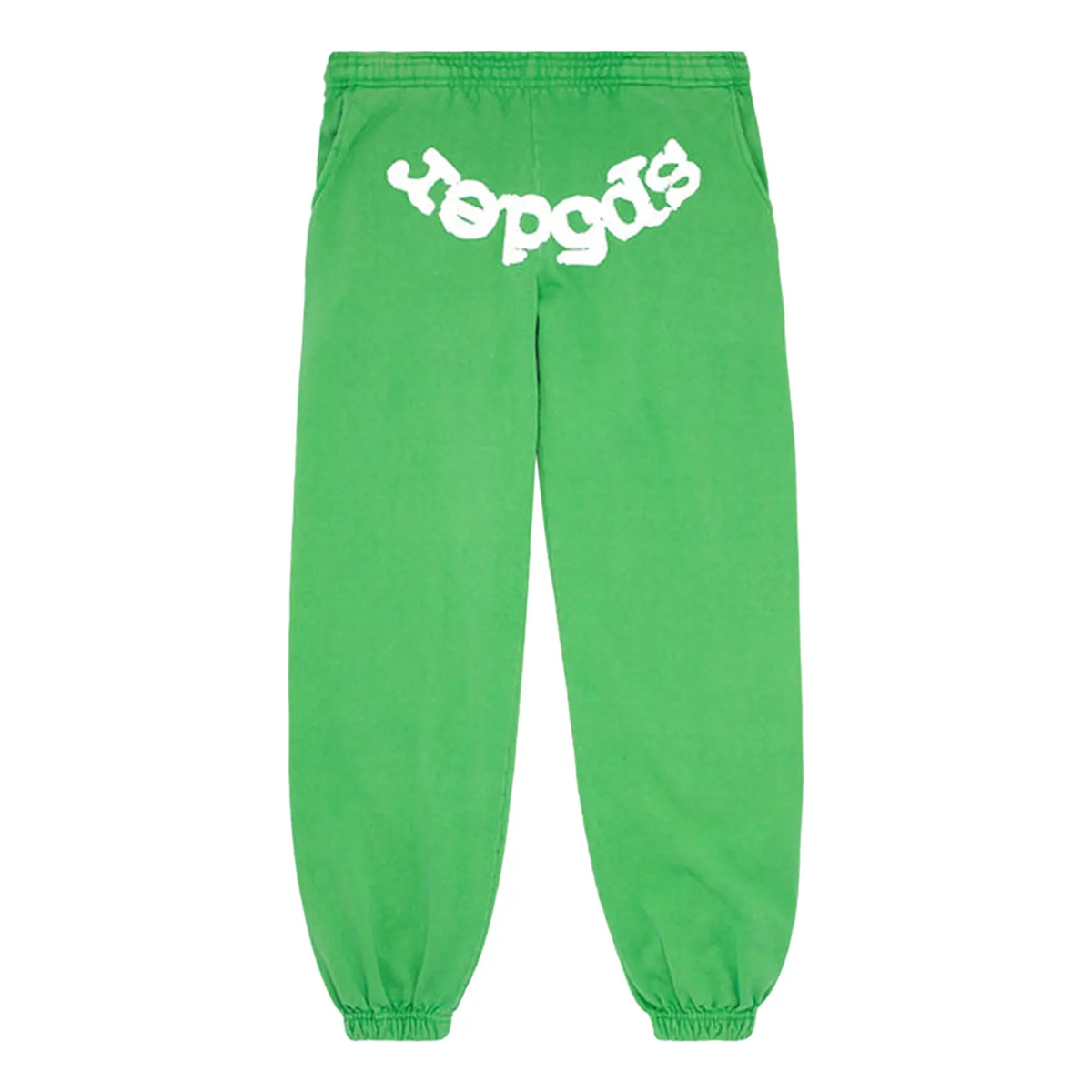 Sp5der Classic Sweatpant 'Slime Green' SP5-8D-CLS-SLG