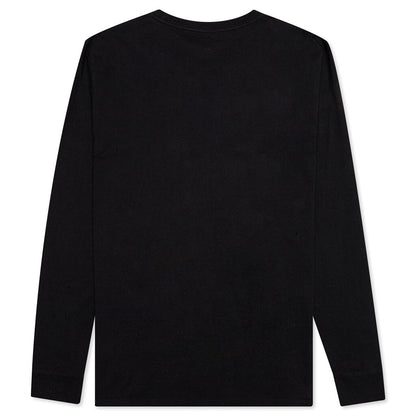 L/S Pocket Tee - Black