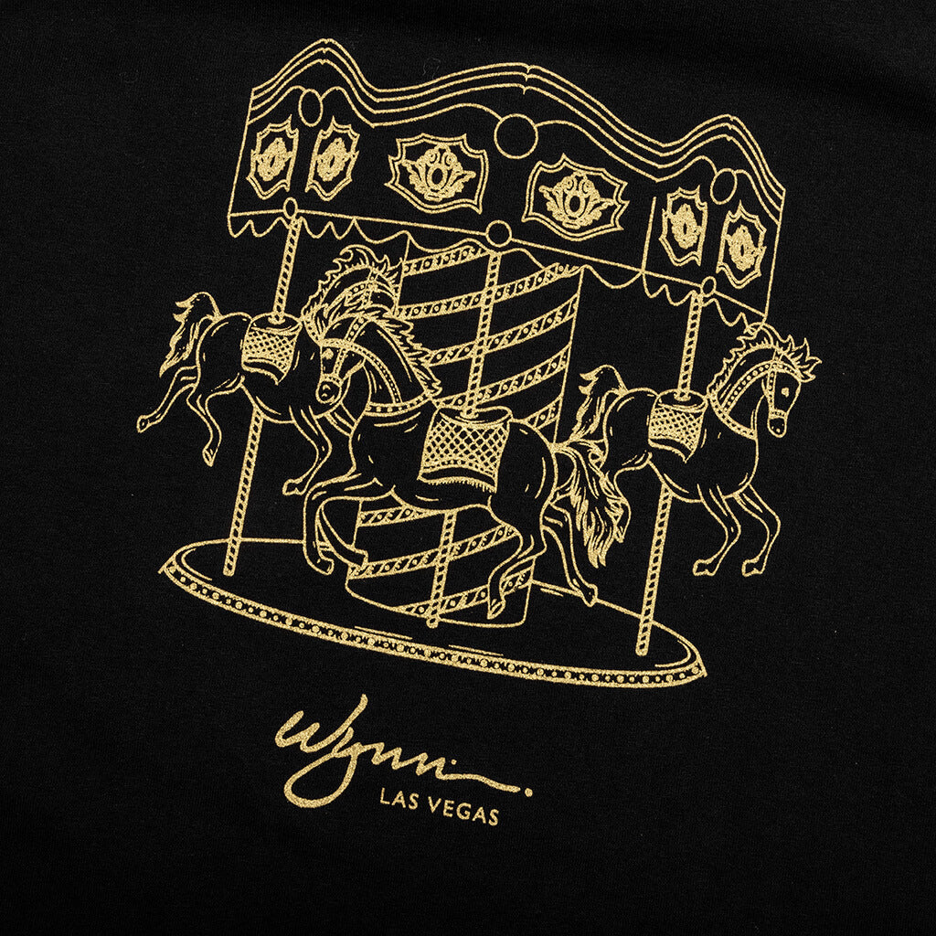 Feature x Wynn Carousel L/S Tee - Black