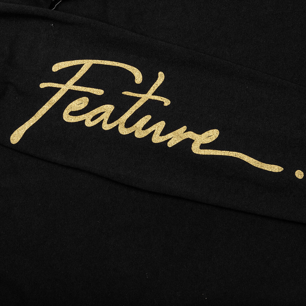 Feature x Wynn Carousel L/S Tee - Black