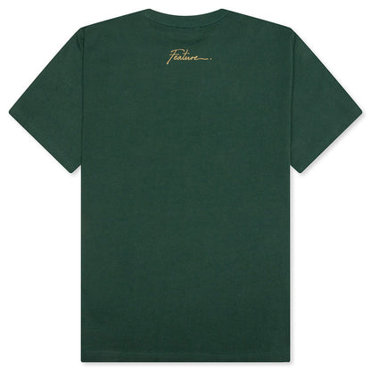 Feature x Wynn Carousel Tee - Dark Green