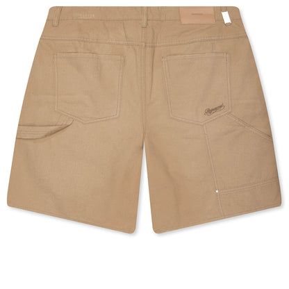 Carpenter Short - Beige