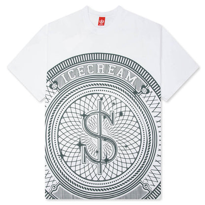 Cash Out S/S Tee - White