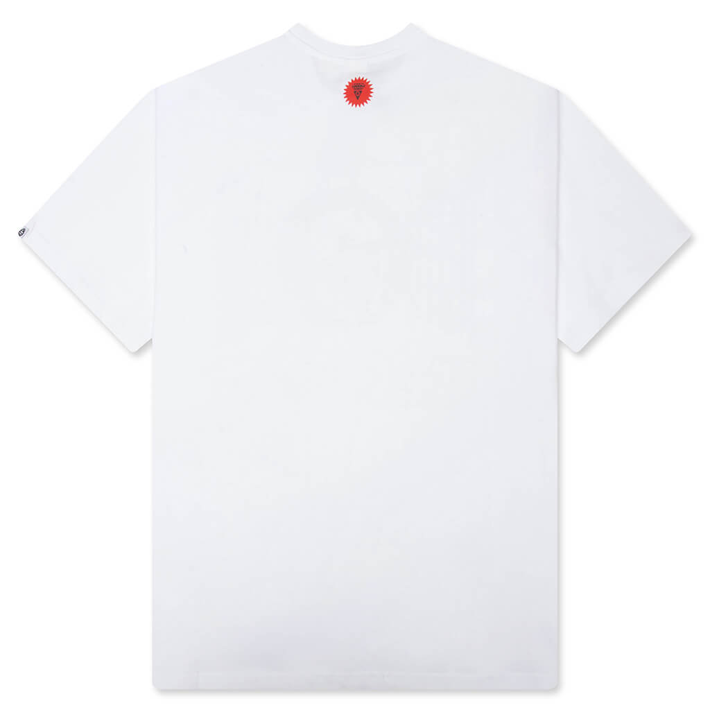 Cash Out S/S Tee - White