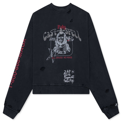 Cast-A-Spell Crewneck - Black