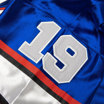Cherry Football Jersey - Blue