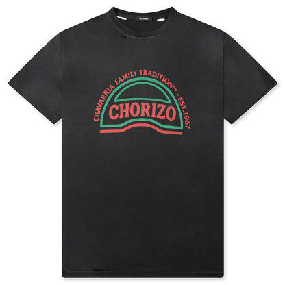 Chorizo Tee - Black Beauty