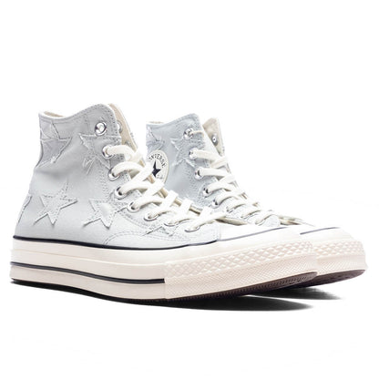 Chuck 70 Hi - Rainwashed Grey/Egret/Black