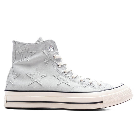 Chuck 70 Hi - Rainwashed Grey/Egret/Black