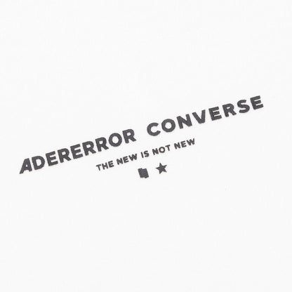 Converse x Ader Error Shapes Tee - Cloud Dancer