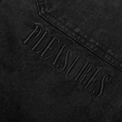Cowhide Work Jacket - Black