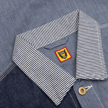 Crazy Coverall Jacket #2 - Indigo