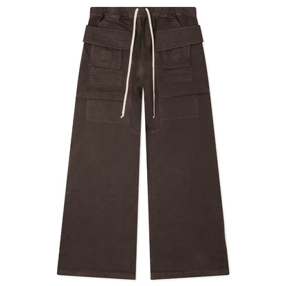 Creatch Wide Cargo Pants - Dark Dust