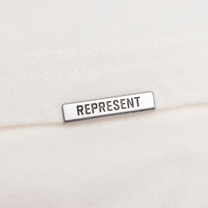 Crest T-Shirt - Flat White