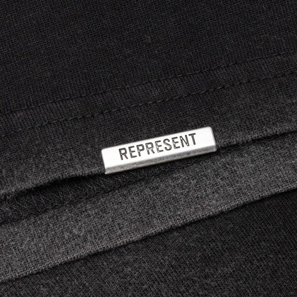 Crest T-Shirt - Vintage Black