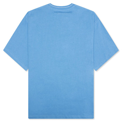 Cut Here Heavyweight Shirt - Blue