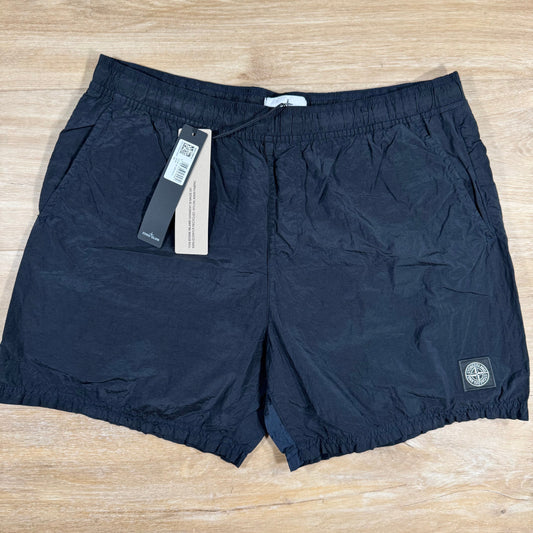 Stone Island Nylon Metal Swim Shorts in Navy