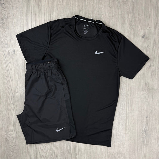 Nike 'Miler' Set - Black