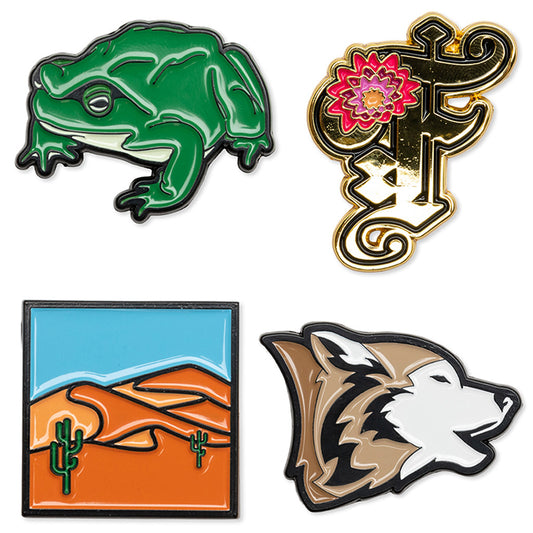 Desert Pin Set - Multi