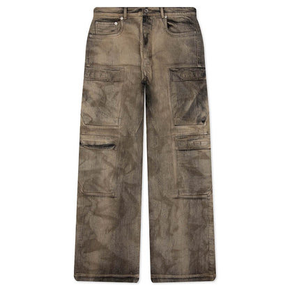Double Cargo Jeans - Dust