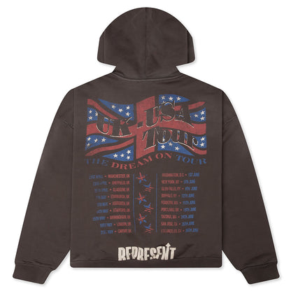 Dream On Tour Hoodie - Nero