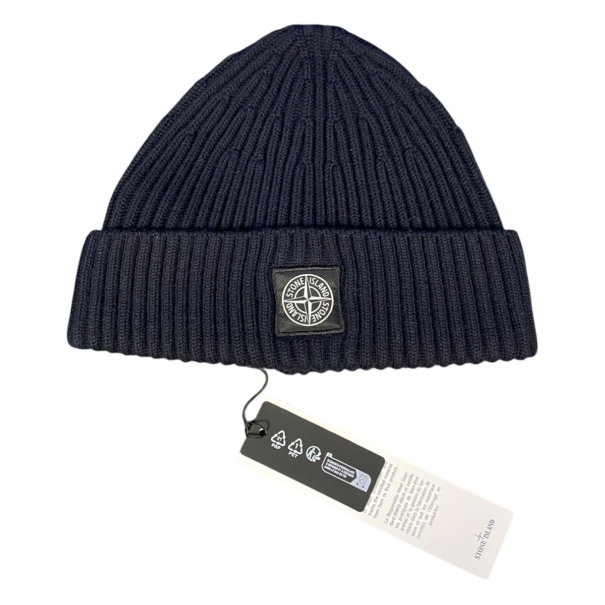 Stone Island Heavy Wool Beanie