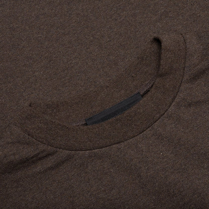 Essentials Heavy S/S Tee - Heather Wood