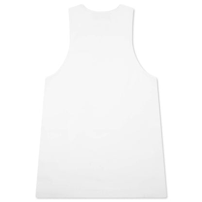 Essentials Ribbed Tank Top - White