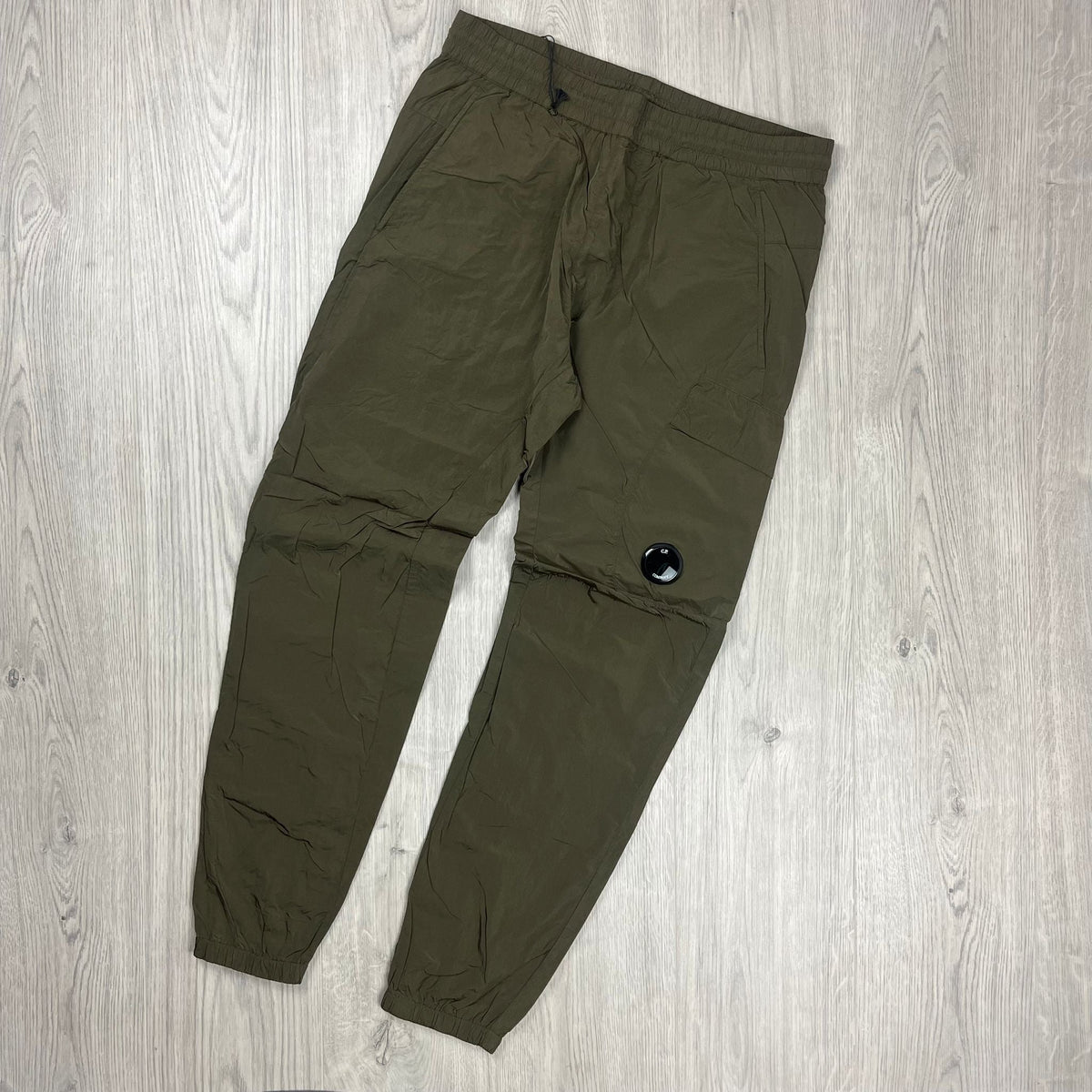 CP Company Chrome Cargo Trousers - Ivy Green