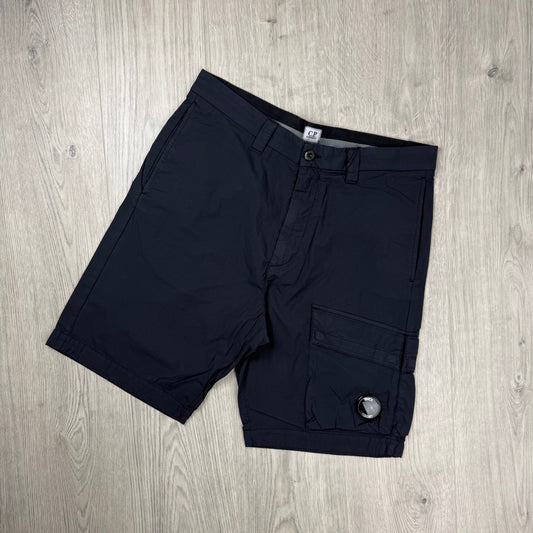 CP Company Cargo Shorts - Navy