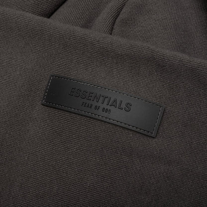 Essentials Relaxed Hoodie - Off-Black
