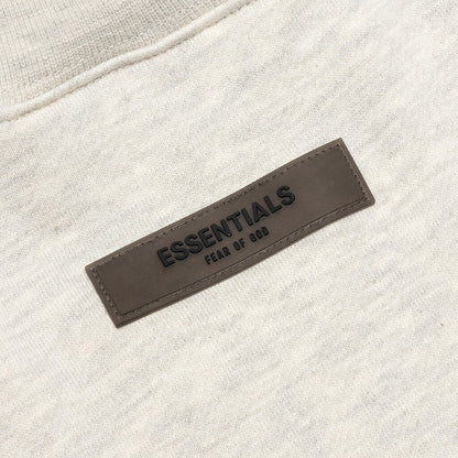 Essentials Core Relaxed Crewneck - Light Oatmeal