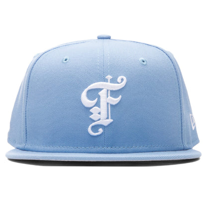 Feature x New Era OE Fitted Cap - Cardinal Blue