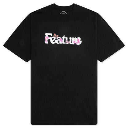 FEATURE x Anti Social Social Club Kkotch Tee - Black
