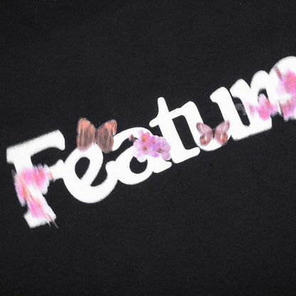 FEATURE x Anti Social Social Club Kkotch Tee - Black