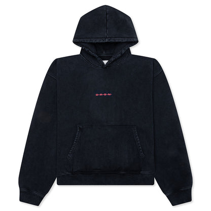 Feature x D-R-G-N Helmet Hoodie - Vintage Black
